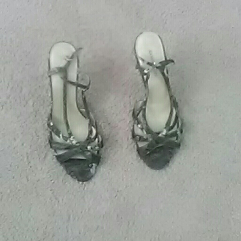 Open toe heel